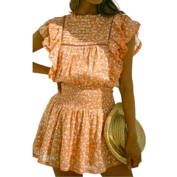 Sabo Skirt Gabrielle Dress Size Small - Picture 1 of 7
